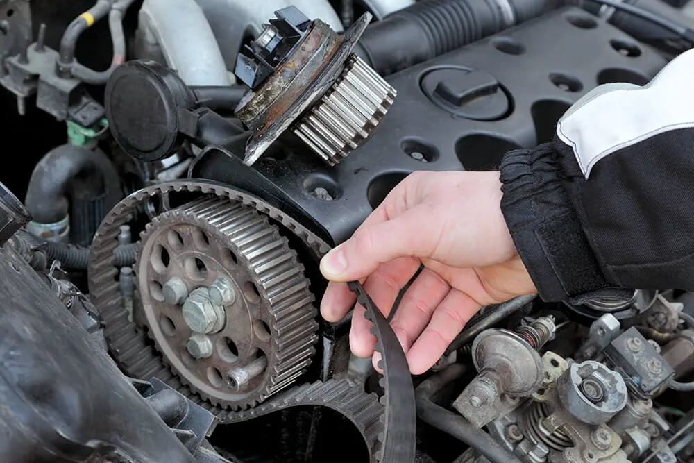 Engine Repair: Timing Belt vs. Timing Chain