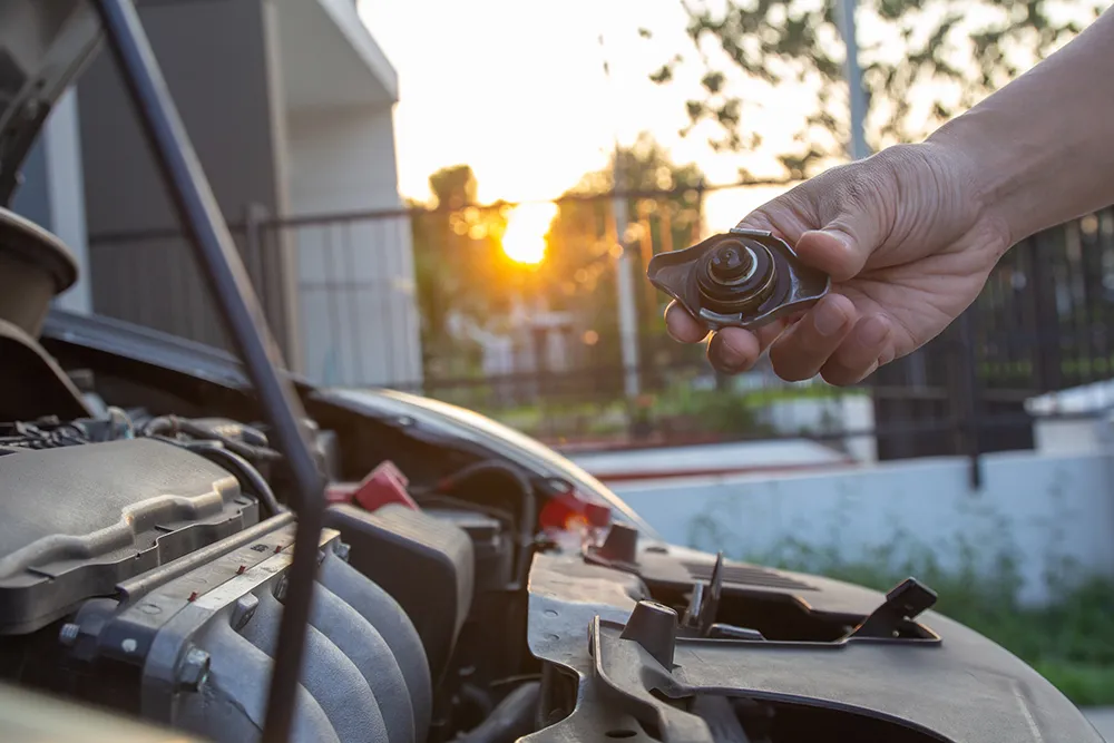 Don't Let A Radiator Leak Ruin Your Ride