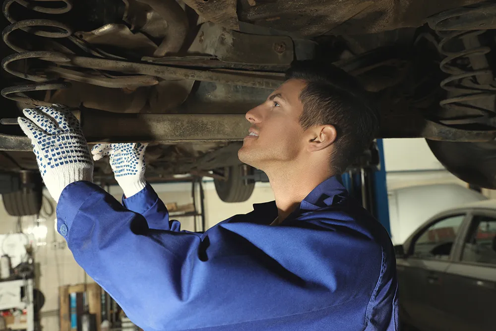 The Necessity of Suspension Repair