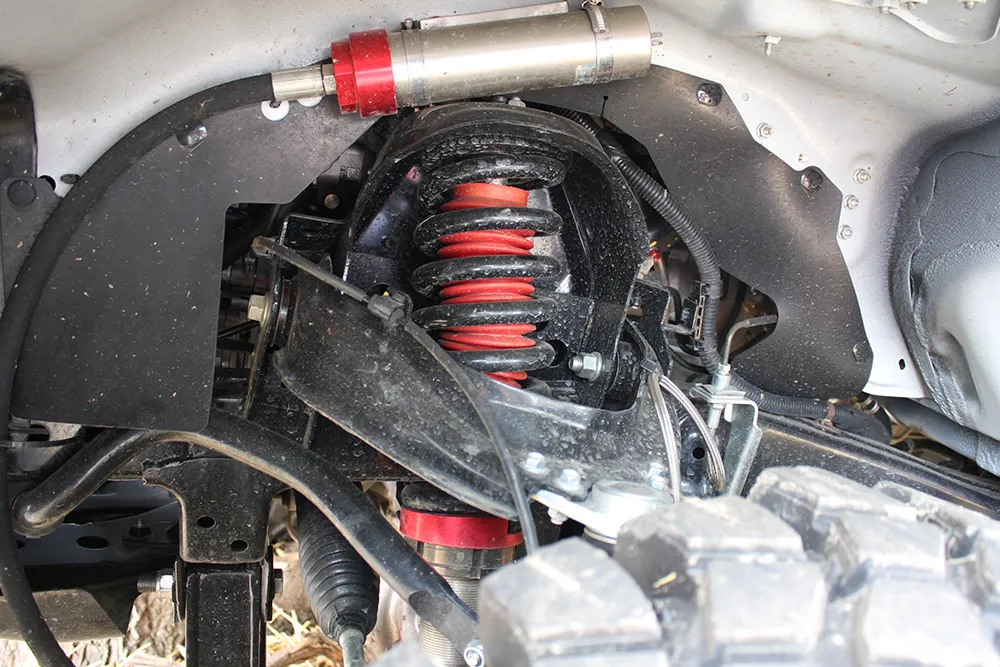 Shocks and Struts: Ensuring Comfort and Safety During Spring Driving