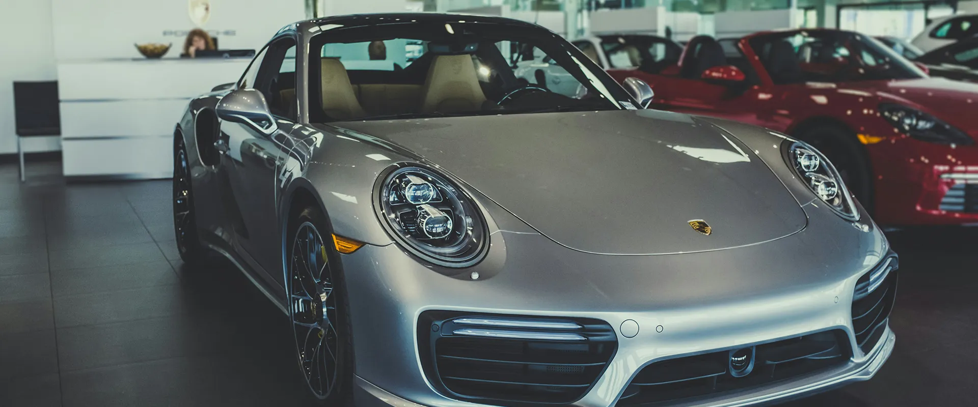 Porsche near St Johns, FL