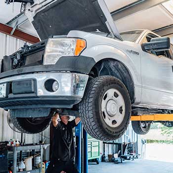 steering and suspension