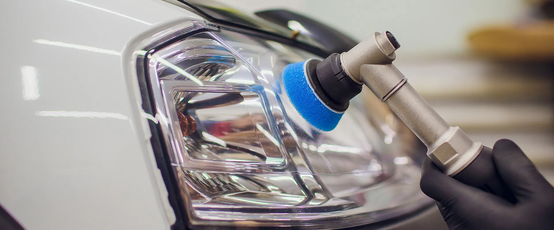 Headlight Restoration near St Johns, FL